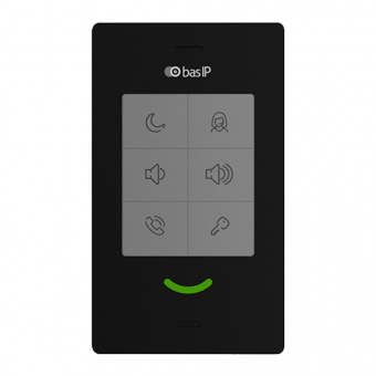 картинка IP-аудиоустройство BAS-IP SP-03F Black от магазина Охранных систем и видеонаблюдения