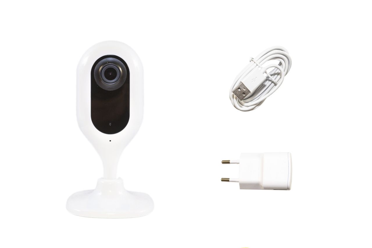 картинка Ростелеком Qvc-IPC-136W Wi-Fi IP видеокамера от магазина Охранных систем и видеонаблюдения