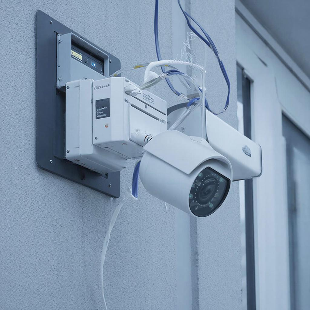 Установка и настройка тепловизионных камер в IP‑системах