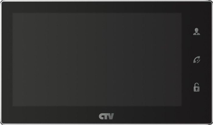 картинка CTV-M4706AHD B Цветной монитор цв. корпуса - черный от магазина Охранных систем и видеонаблюдения