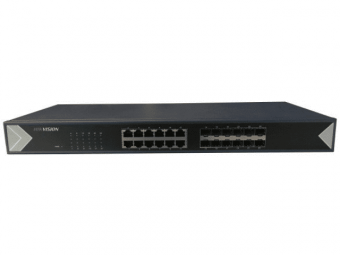 картинка Коммутатор Hikvision DS-3E0524TF от магазина Охранных систем и видеонаблюдения