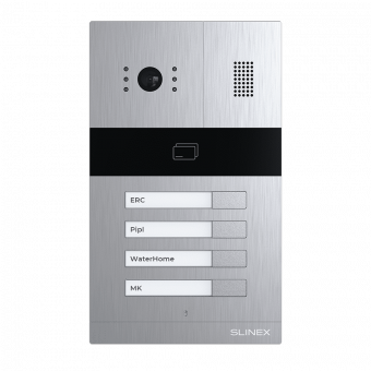 картинка Вызывная панель Slinex MA-04CRHD от магазина Охранных систем и видеонаблюдения