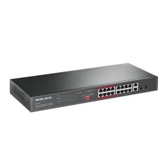 картинка PoE-коммутатор MS118CP Mercusys от магазина Охранных систем и видеонаблюдения