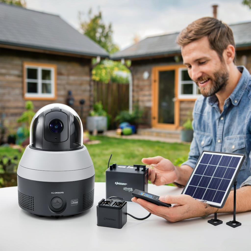 Видеонаблюдение на даче без интернета: автономные решения и записывающие устройства