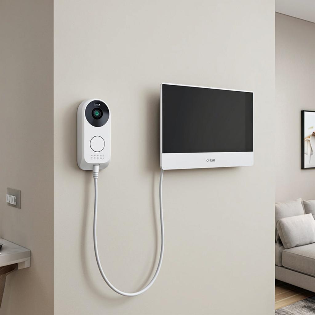 Схемы подключения видеодомофона для подъезда