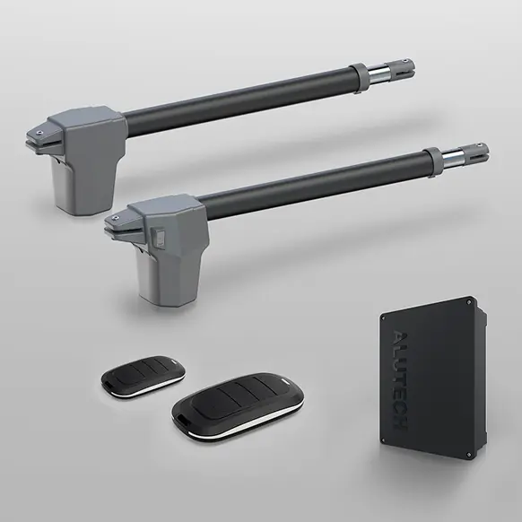 картинка Комплект приводов для распашных ворот AN-Motors ATW-400KIT от магазина Охранных систем и видеонаблюдения