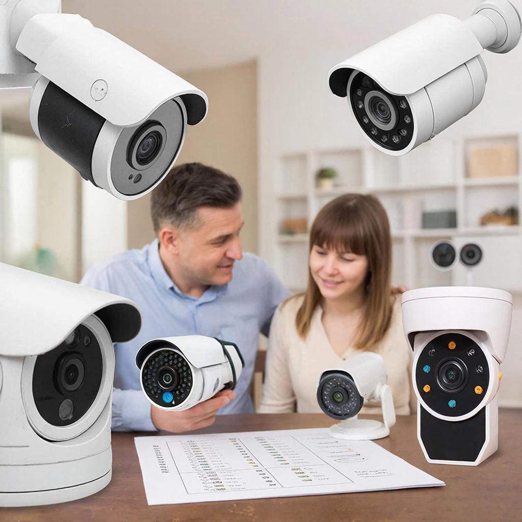 Как выбрать IP‑камеру видеонаблюдения для дома