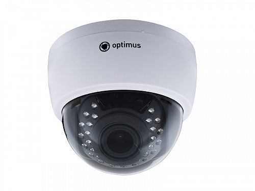 картинка Корпусная вариофокальная IP-камера Optimus IP-S025.0(2.8-12)P от магазина Охранных систем и видеонаблюдения