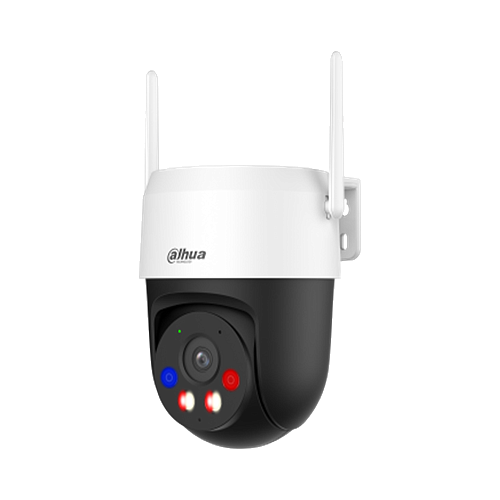 картинка DH-IPC-P3ASP-PV-0400B-S2 3 Мп уличная миникупольная (PT) Wi-Fi IP-видеокамера от магазина Охранных систем и видеонаблюдения