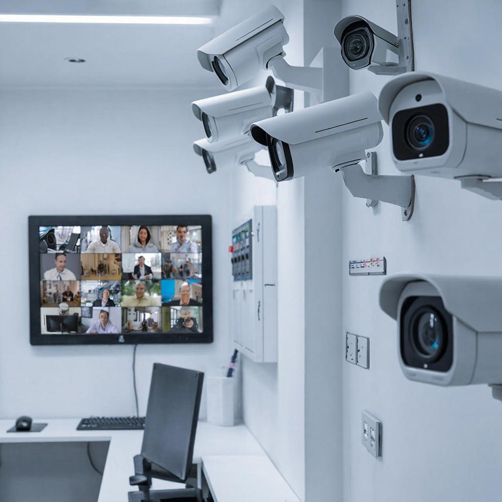 Как настроить запись по движению и удалённый просмотр событий