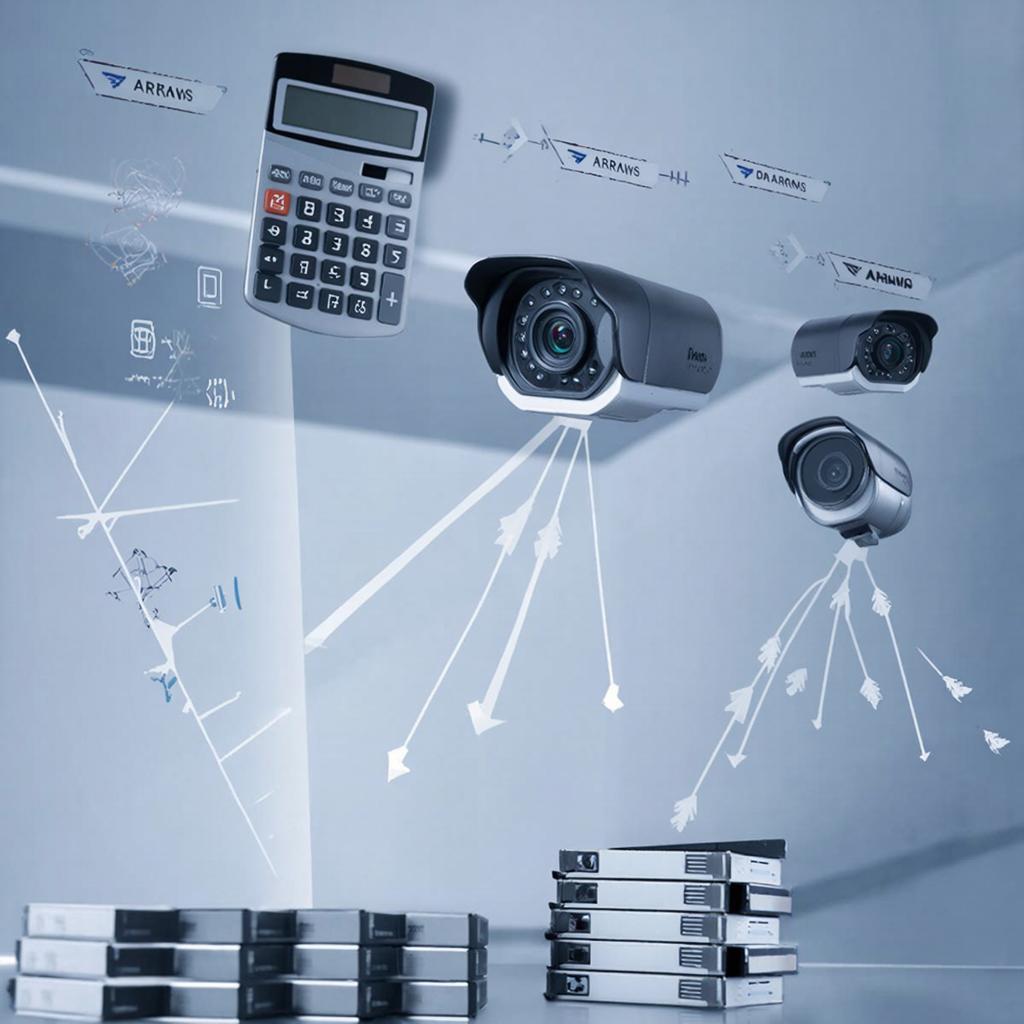 Оптимизация битрейта и хранения для камер Dahua: формулы и калькулятор