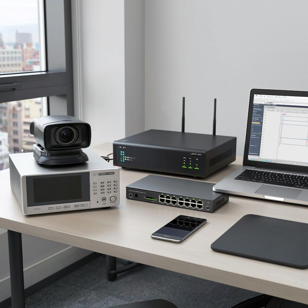 Настройка удалённого доступа к F-NR-216 через мобильное приложение и веб-интерфейс