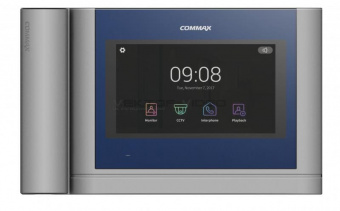 картинка Абонентский монитор Commax CDV-704MHA/VZ Metalo blue от магазина Охранных систем и видеонаблюдения