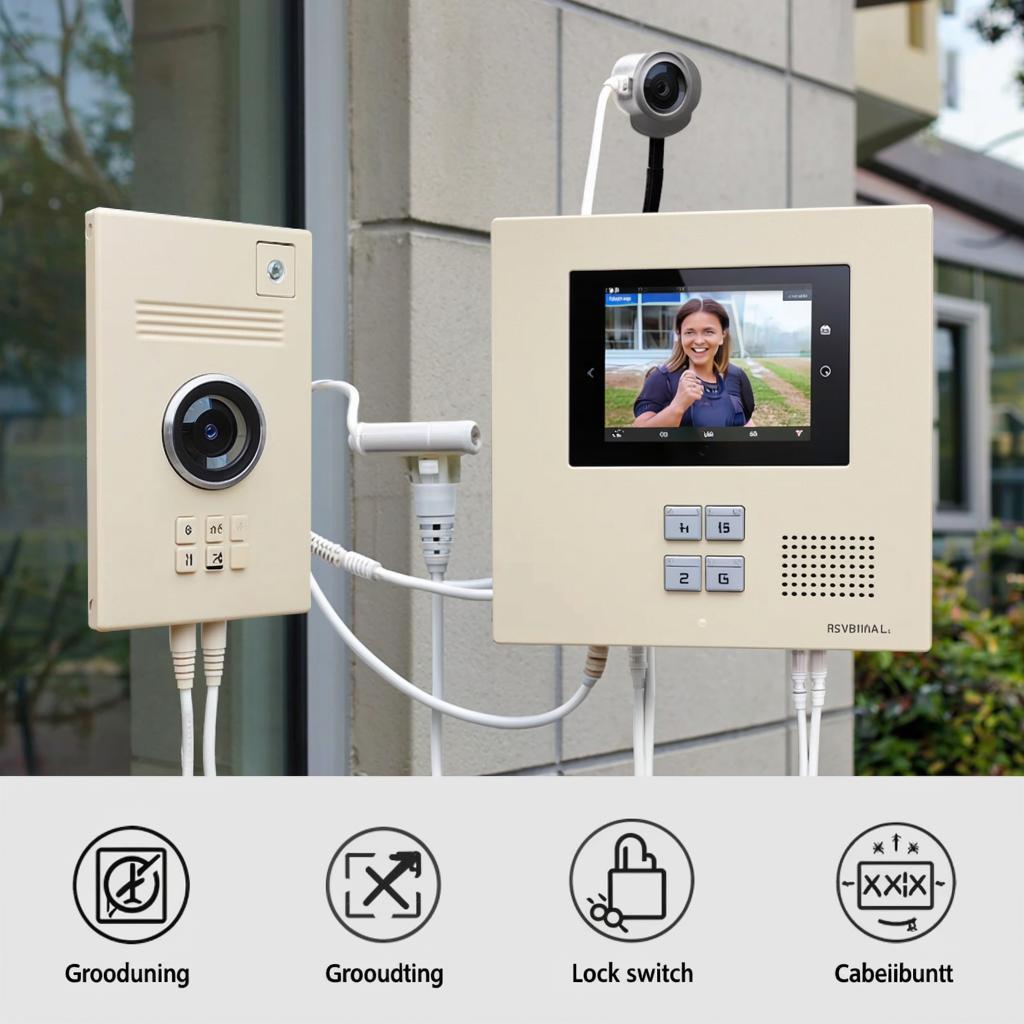 Руководство для монтажника: схемы подключения CTV домофонов