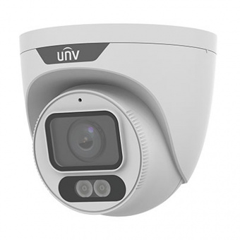 картинка Купольная IP-видеокамера Uniview IPC3624LE-ADF28K-WL от магазина Охранных систем и видеонаблюдения