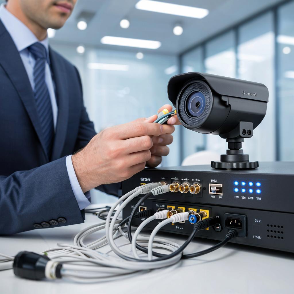 Как подключить аналоговую камеру (AHD/TVI/CVI) к регистратору