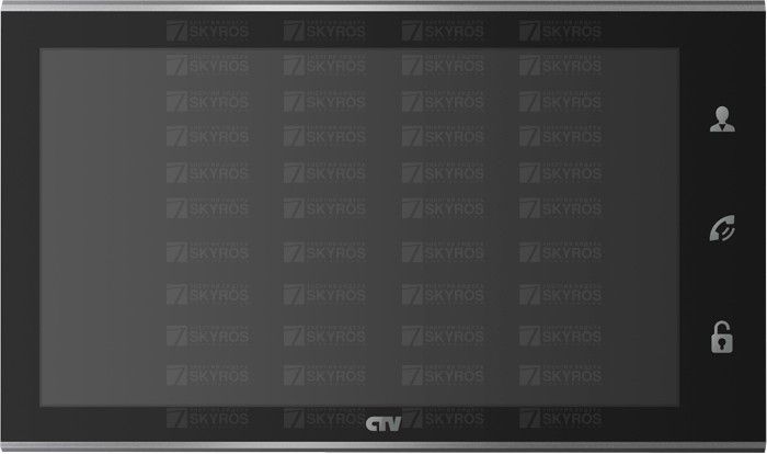 картинка CTV-M4105AHD B Цветной монитор цв. корпуса - черный от магазина Охранных систем и видеонаблюдения