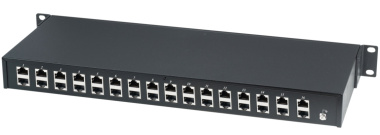 Встречайте Ethernet PoE грозозащиту на 16 каналов SC