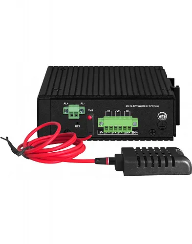 картинка NS-SW-8G4G-PL/IM Промышленный управляемый (L2+) HiPoE коммутатор Gigabit Ethernet на 8GE PoE+4GE SFP от магазина Охранных систем и видеонаблюдения