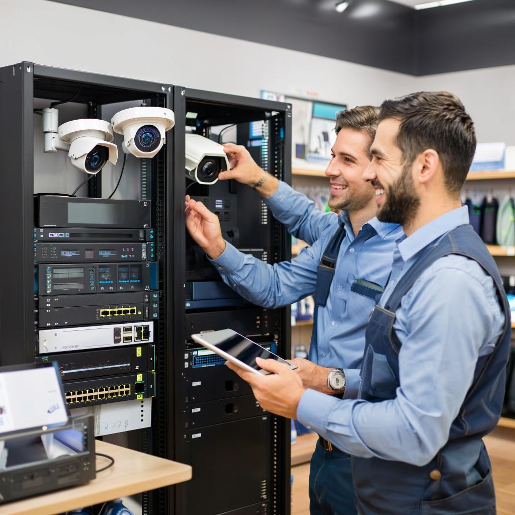 Видеонаблюдение для магазина: как выбрать камеры и построить систему для малого бизнеса