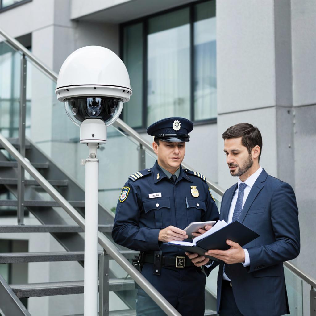 Монтаж камер в подъезде: юридические аспекты и советы