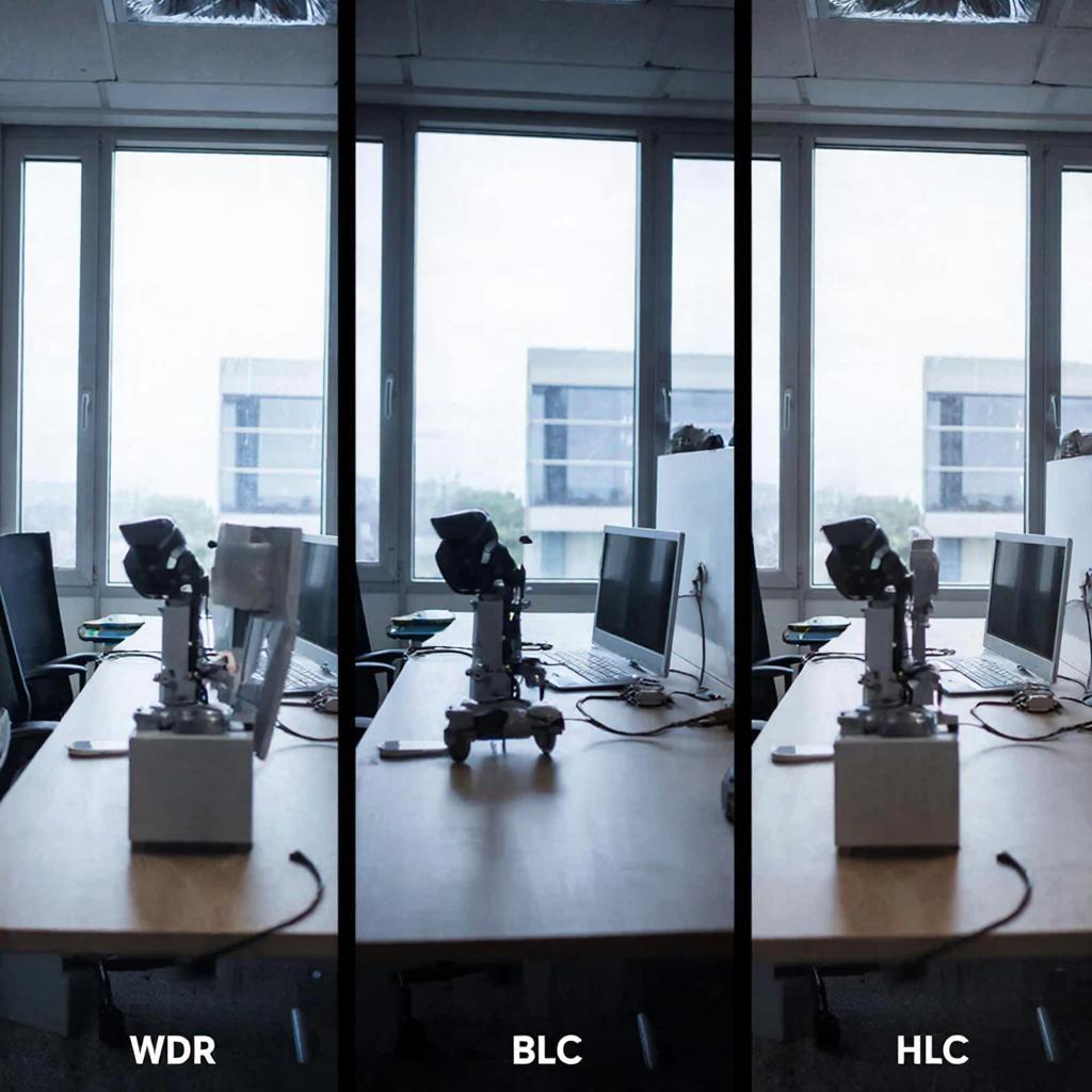 Устранение засветки: WDR, BLC, HLC — что выбрать