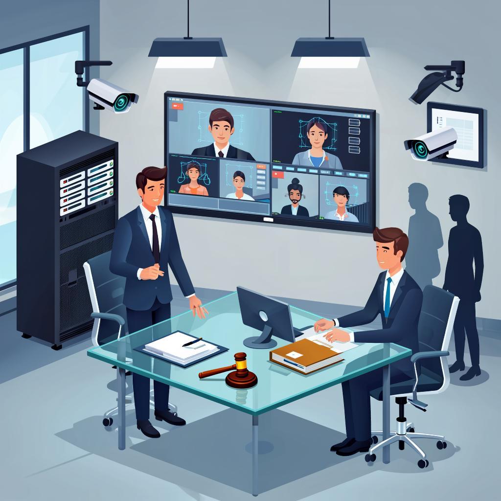 Как подключить видеонаблюдение с распознаванием лиц: оборудование и правовые нюансы
