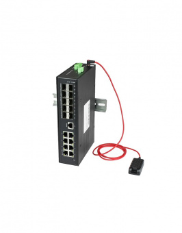 картинка PoE-коммутатор NST NS-SW-8G10GX-SPL/IM от магазина Охранных систем и видеонаблюдения