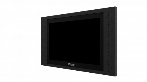 картинка IP-видеoдoмoфoн AT-07L BLACK от магазина Охранных систем и видеонаблюдения