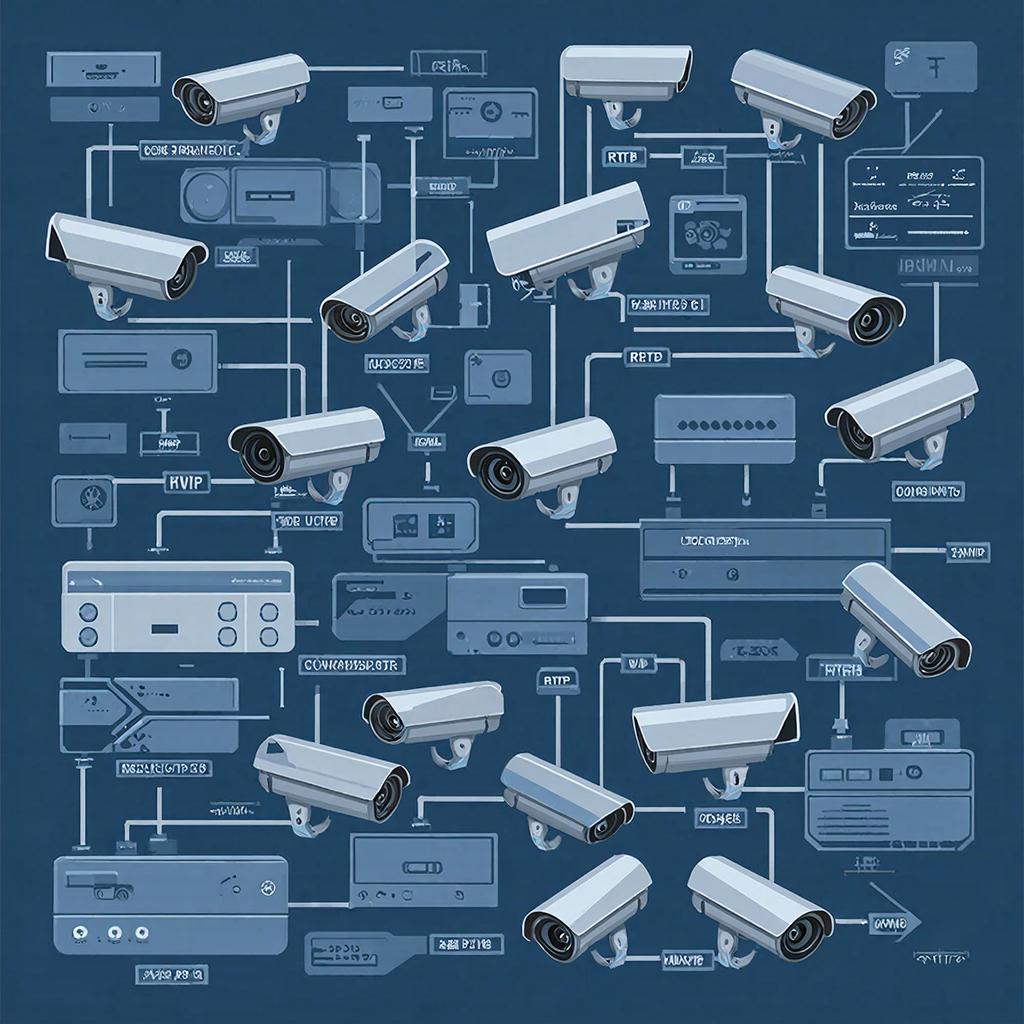 Сравнение протоколов передачи: RTSP, ONVIF и их влияние на дальность