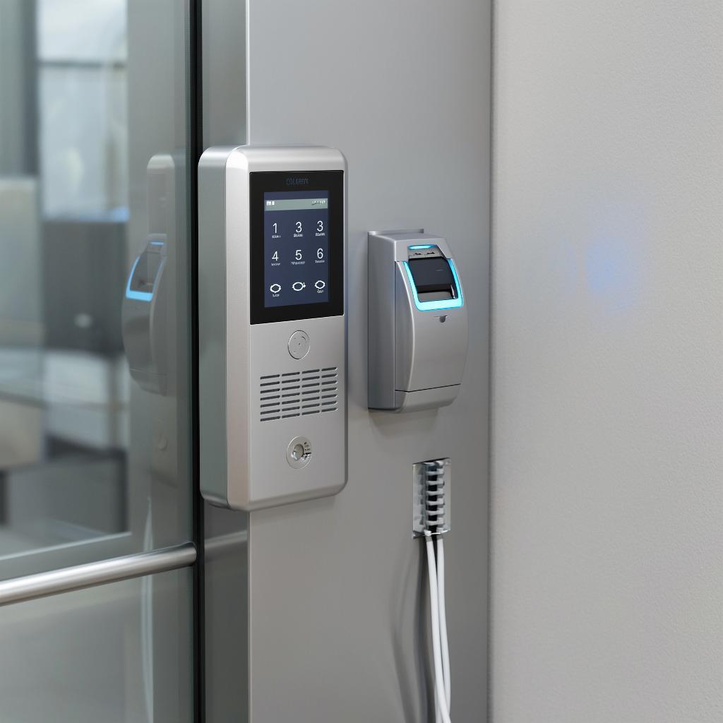 Коммерческие решения: интеграция домофонов с системой контроля доступа