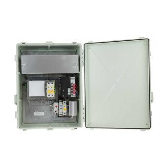 картинка РоЕ-коммутатор Osnovo SW-60812/WU от магазина Охранных систем и видеонаблюдения