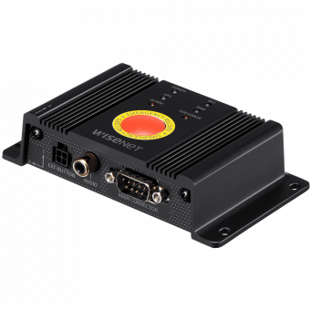 картинка IP-видеорегистратор Wisenet TRM-410S для транспорта от магазина Охранных систем и видеонаблюдения