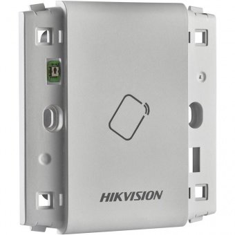 картинка Считыватель Mifare карт Hikvision DS-K1106M от магазина Охранных систем и видеонаблюдения