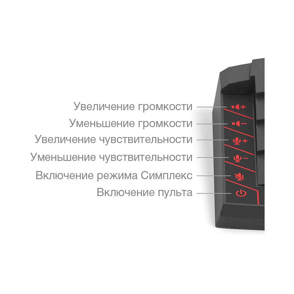 картинка S-645 — комплект 1+4-канального переговорного устройства от магазина Охранных систем и видеонаблюдения