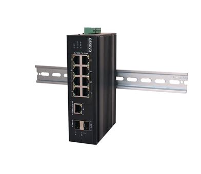 картинка Коммутатор с PoE промышленный OSNOVO SW-60812/I от магазина Охранных систем и видеонаблюдения