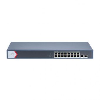 картинка PoE-коммутатор IFlow F-SW-EM618POE-VM/L от магазина Охранных систем и видеонаблюдения