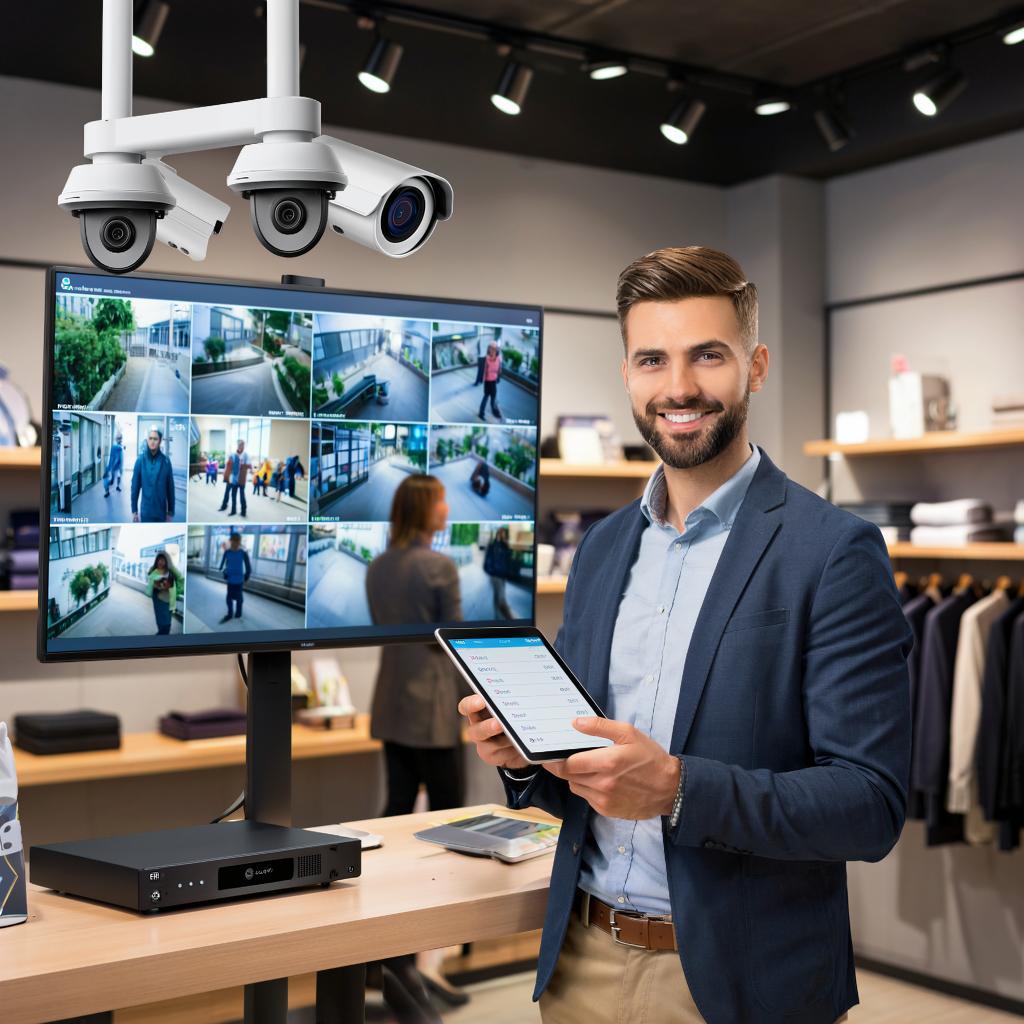 Система видеонаблюдения для магазина: чек-лист для малого бизнеса