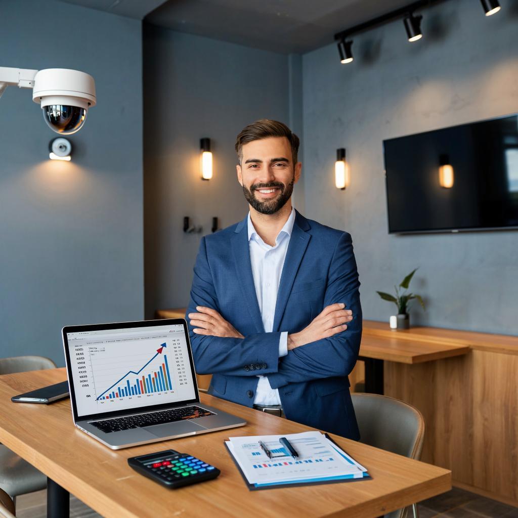 ROI видеонаблюдения: как рассчитать окупаемость для малого бизнеса