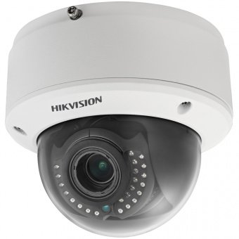 картинка Купольная IP-камера Hikvision DS-2CD4125FWD-IZ для сложного освещения с видеоаналитикой от магазина Охранных систем и видеонаблюдения