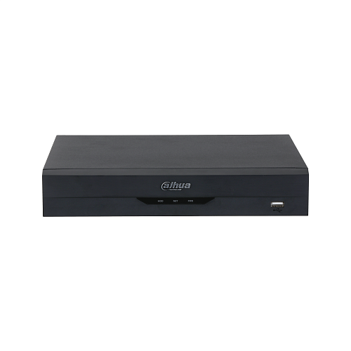 картинка DHI-NVR4108HS-8P-EI 8-канальный IP-видеорегистратор (NVR) с поддержкой PoE от магазина Охранных систем и видеонаблюдения