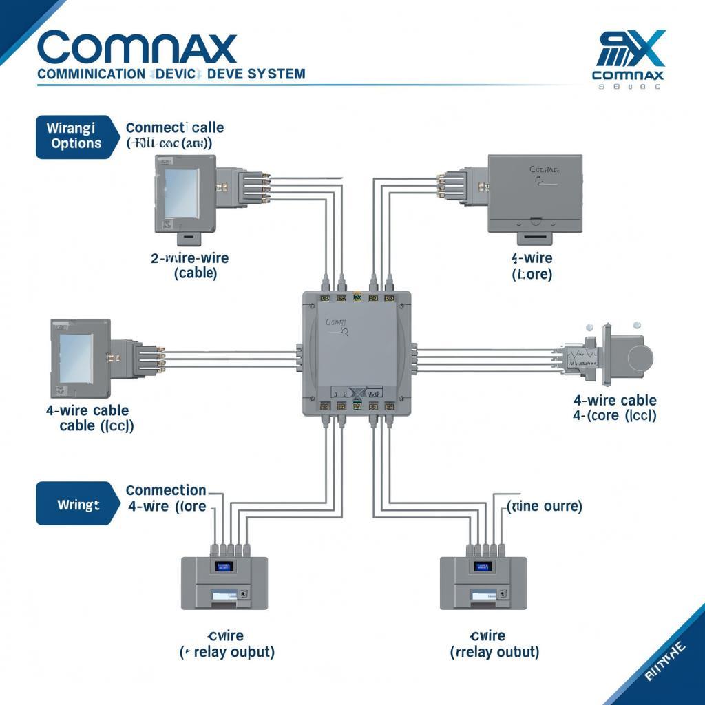 Подключение домофона Commax: типовые схемы и нюансы