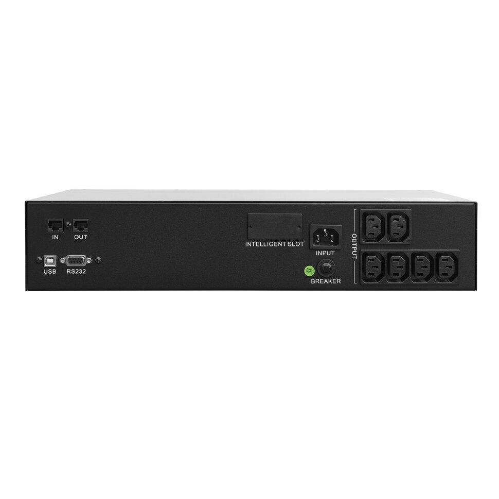 картинка ИБП HIDEN KLPS1200RM 1200ВА/720Вт от магазина Охранных систем и видеонаблюдения