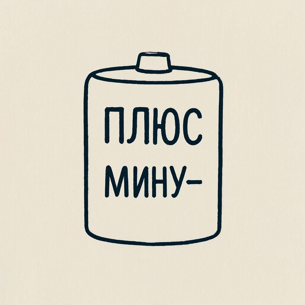 Как определить полярность аккумулятора: простая инструкция