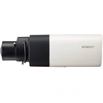 картинка IP-камера в стандартном корпусе Wisenet Samsung XNB-6000, WDR 150 дБ от магазина Охранных систем и видеонаблюдения