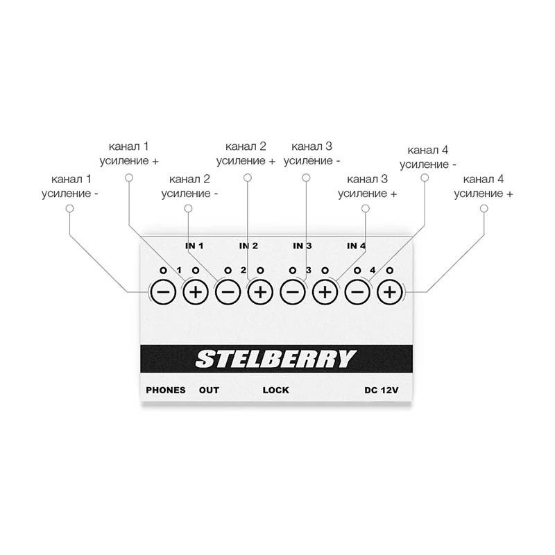 картинка MX-305 — аудиомикшер с сенсорным управлением от магазина Охранных систем и видеонаблюдения