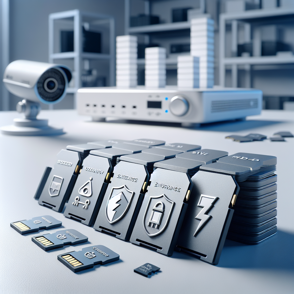 Как выбрать карту памяти для Trassir: endurance, классы и объем