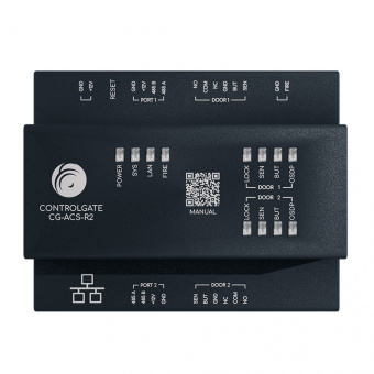 картинка Контроллер доступа CG-ACS-R2 ControlGate от магазина Охранных систем и видеонаблюдения