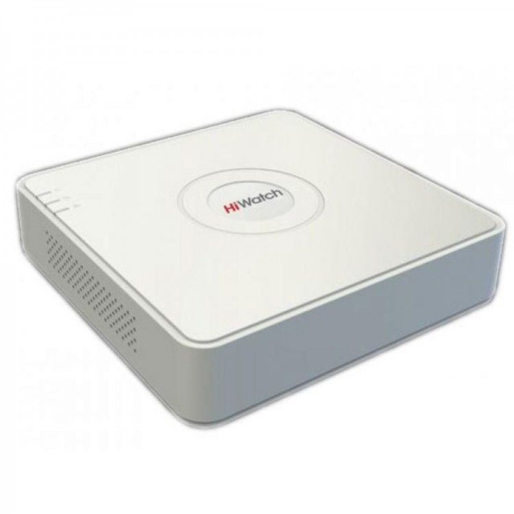 картинка DS-H216QA(B) 16-ти канальный гибридный HD-TVI регистратор c технологией AoC от магазина Охранных систем и видеонаблюдения