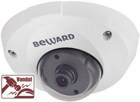 картинка IP-камера купольная B1210DM от магазина Охранных систем и видеонаблюдения